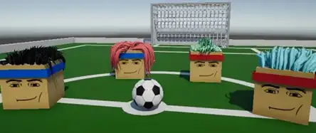 3D Soccer Sim